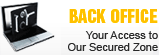 Back Office Login