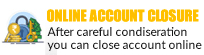 Online Account Closure